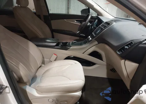 2017 Lincoln Mkx Reserve z USA, uszkodzony, nr VIN 2LMPJ8LR6HBL18719